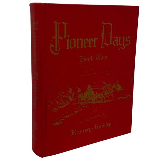 Pioneer Days Rumsey Rowley Vol. 2 Alberta Canada Canadian Local History Book
