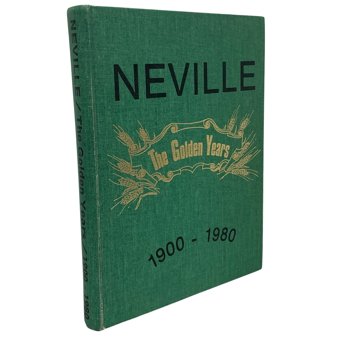 Neville Golden Years Saskatchewan Canada Sask Canadian History Used Book