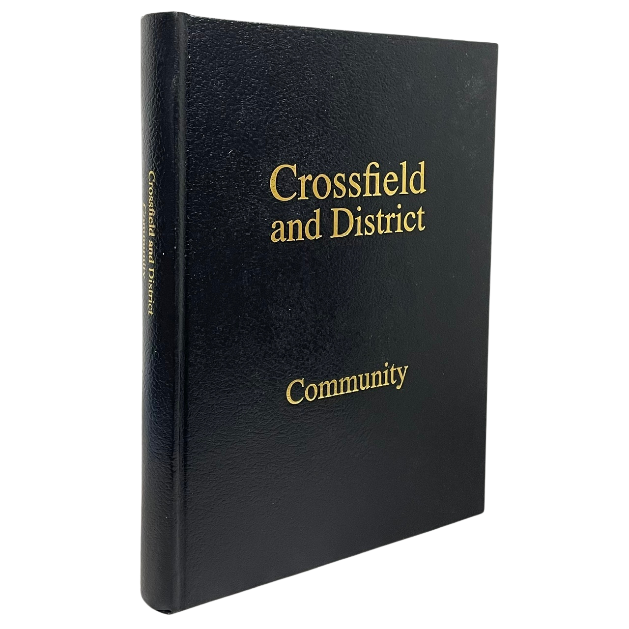 Crossfield and District Alberta Canada Canadian Local Community History Used Book