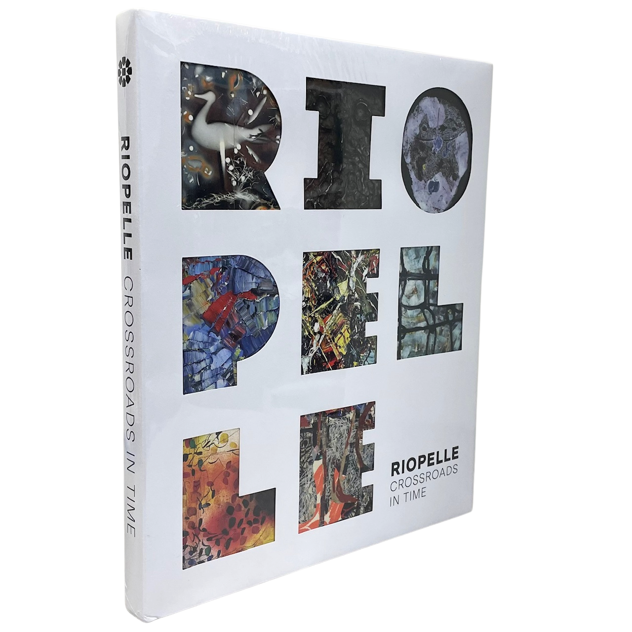 Riopelle Crossroads in Time Canada Canadian Artist Abstract Painter Art Book