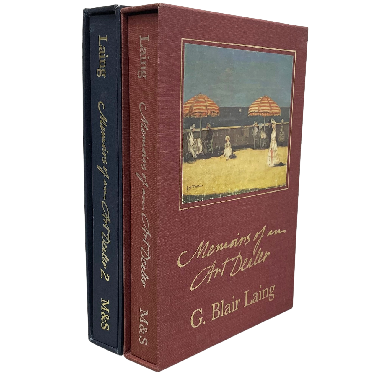 Memoirs of a Canadian Art Dealer Artist Painting Canada History Gallery Set Books