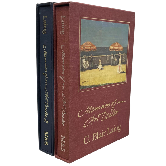 Memoirs of a Canadian Art Dealer Artist Painting Canada History Gallery Set Books