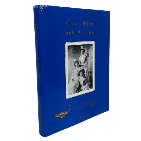 Caps Bibs Aprons Medicine Hat General Hospital Nursing Nurse Alberta History Book