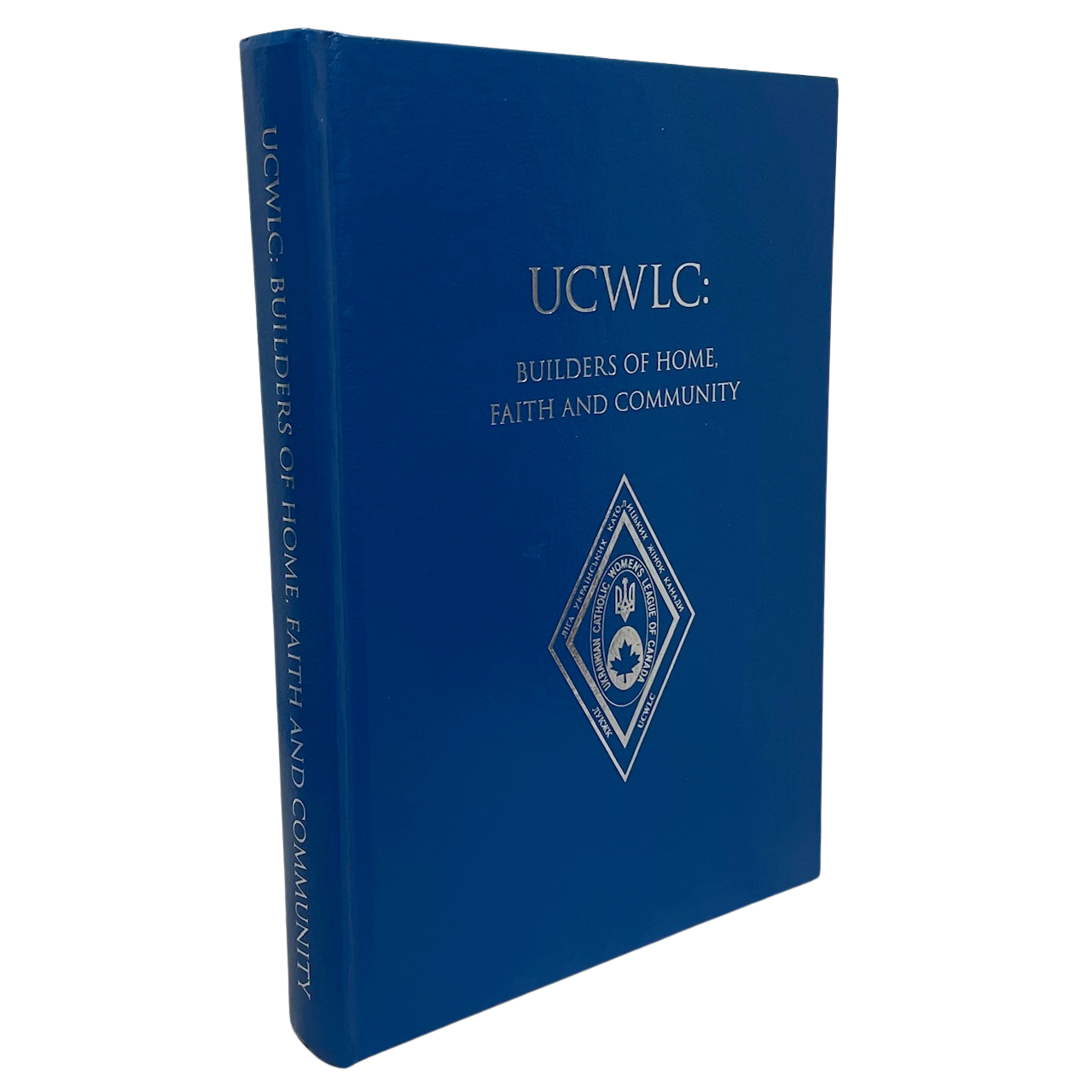 Ukrainian Catholic Women's League Canada Ukraine Canadian History Used Book