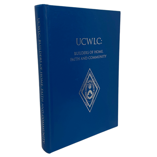 Ukrainian Catholic Women's League Canada Ukraine Canadian History Used Book