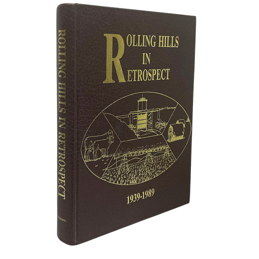 Rolling Hills Retrospect Alberta Canada Canadian Local History Used Book