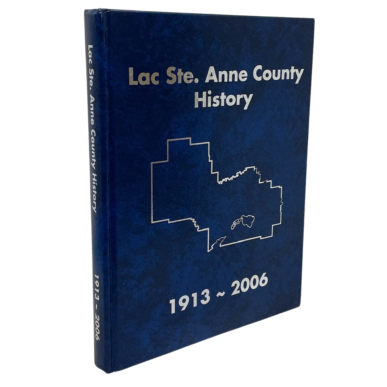 Lac Ste. Anne County Alberta Canada Canadian Community Local History Used Book