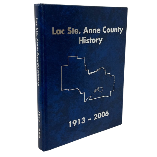 Lac Ste. Anne County Alberta Canada Canadian Community Local History Used Book