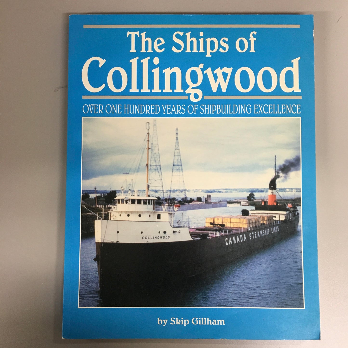 Collingwood Ships 100 Years Shipbuilding Marine Steamboat Illustrated History Book