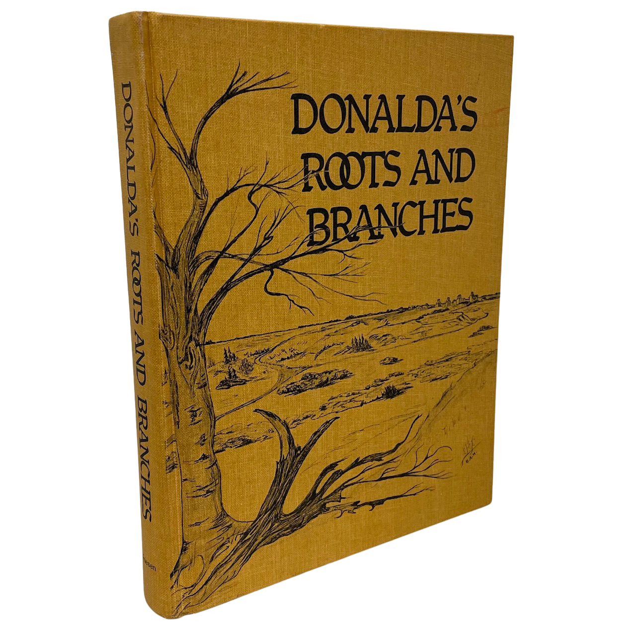 Donalda Roots and Branches Alberta Canada Canadian Community History Book