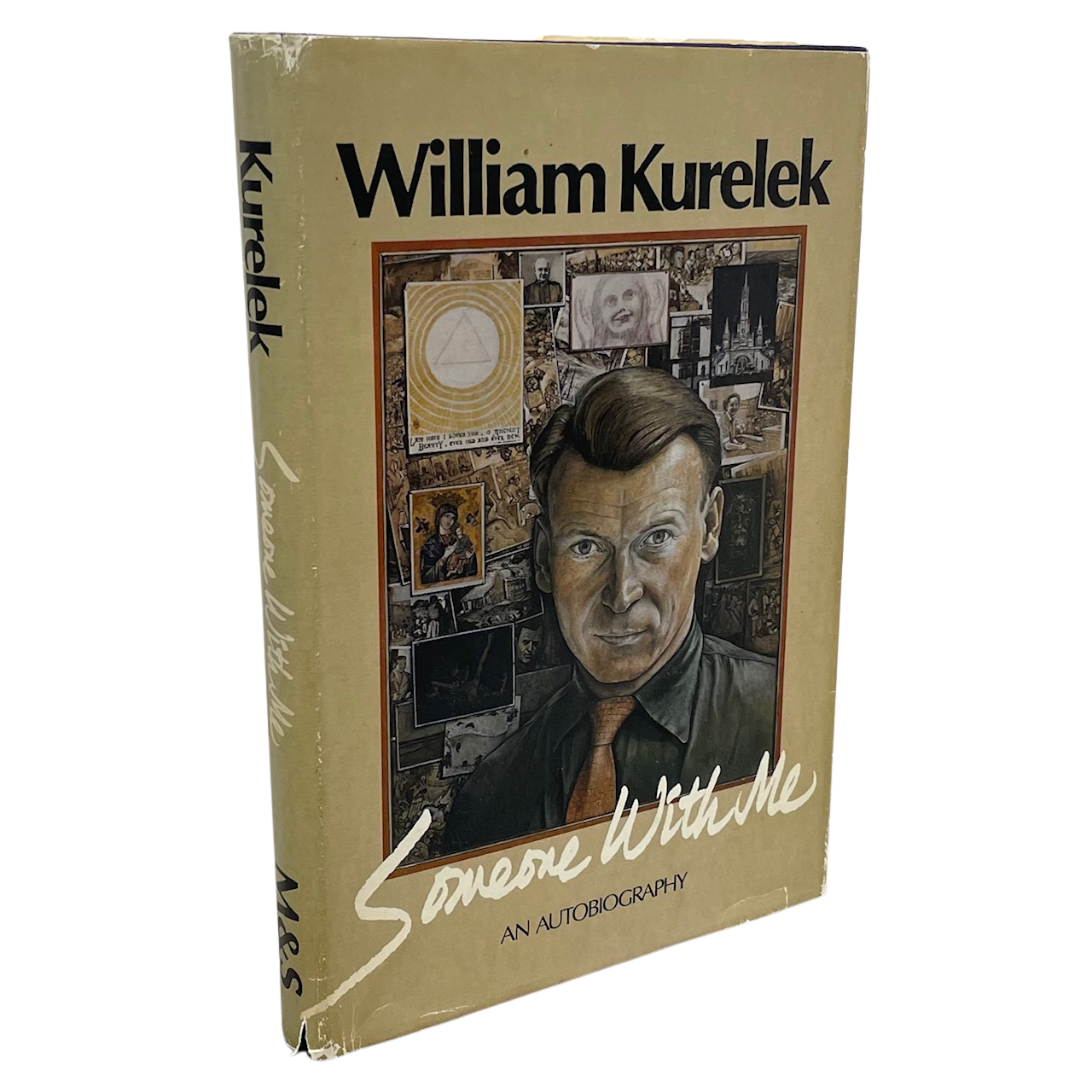 William Kurelek Someone With Me Canadian Artist Autobiography Painter Used Book