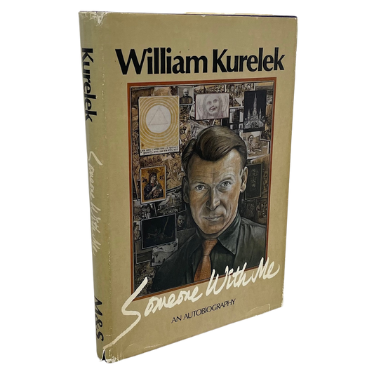 William Kurelek Someone With Me Canadian Artist Autobiography Painter Used Book