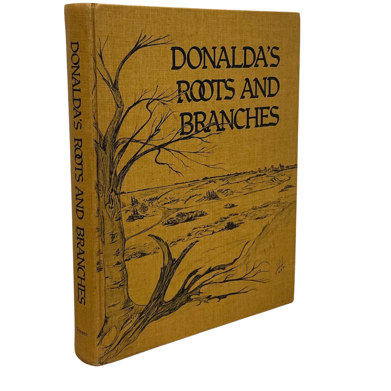 Donalda Roots and Branches Alberta Canada Canadian Community History Book
