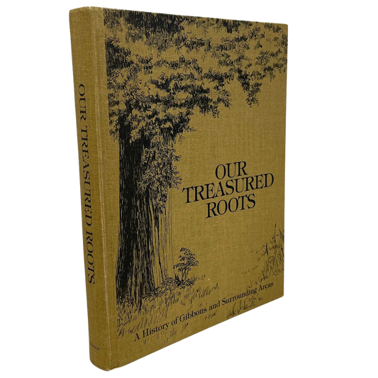 Our Treasured Roots Gibbons Alberta Canada Canadian Local History Used Book