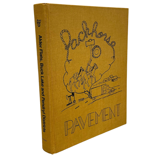 Packhorse Pavement Buck Lake Alder Flats Alberta Canada Canadian History Book