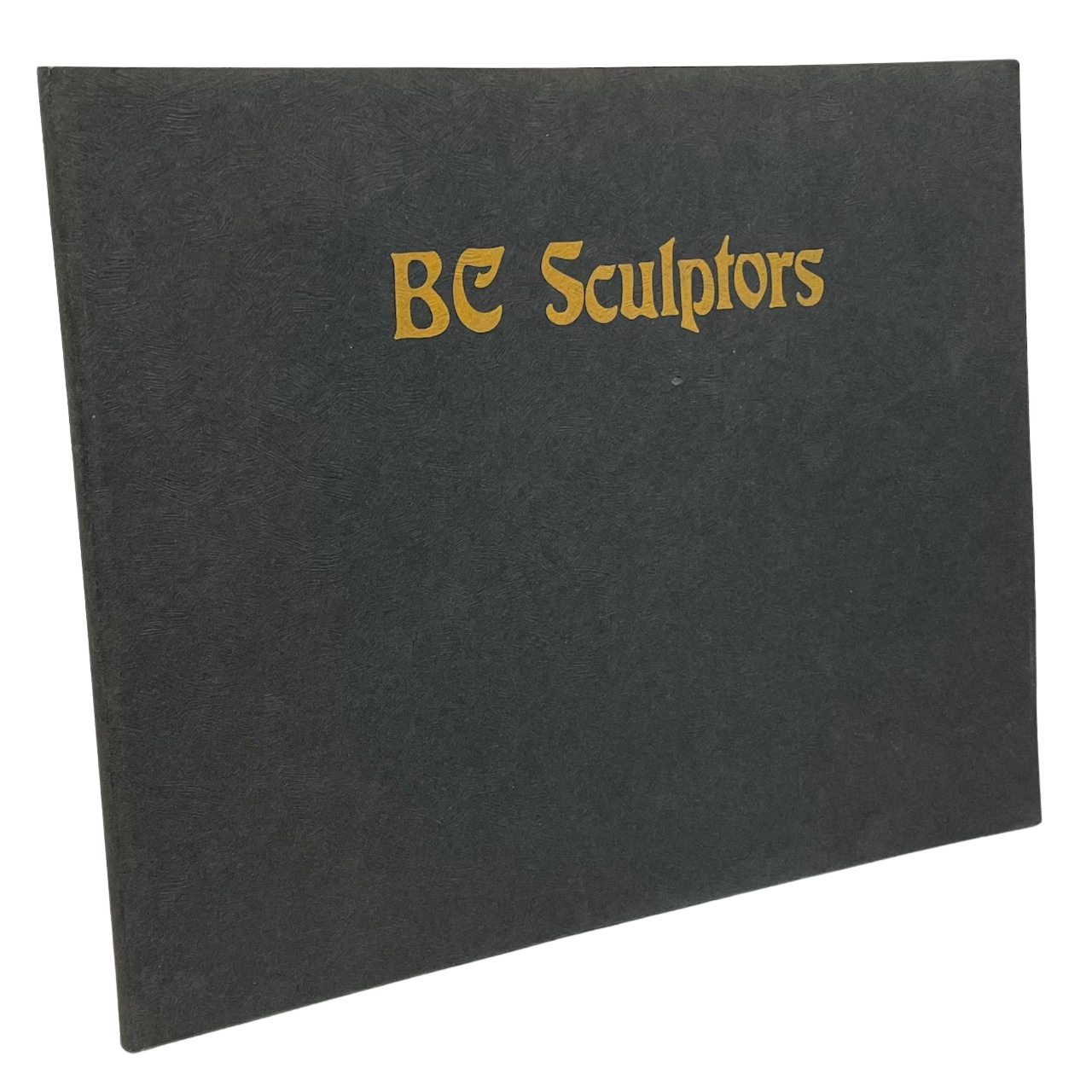 BC Sculptors Sculpture Art Artist British Columbia Canada Canadian Used Book