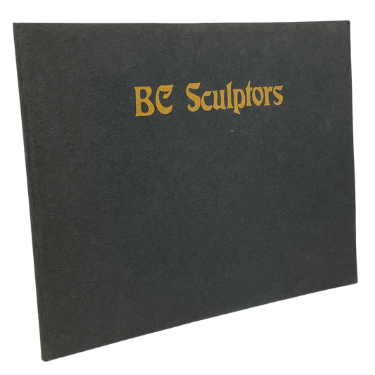 BC Sculptors Sculpture Art Artist British Columbia Canada Canadian Used Book