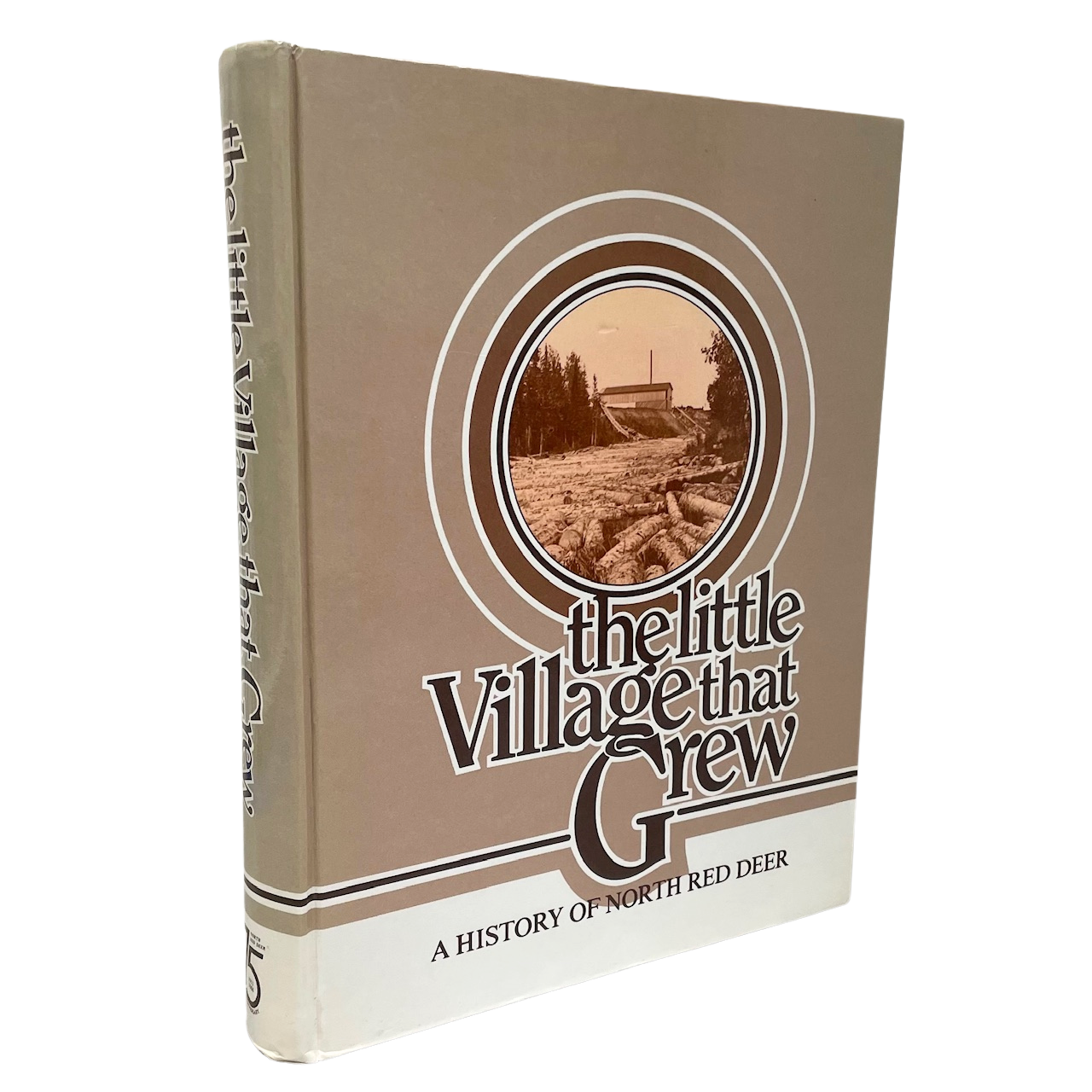 Little Village Grew North Red Deer Alberta Canada Canadian Local History Book