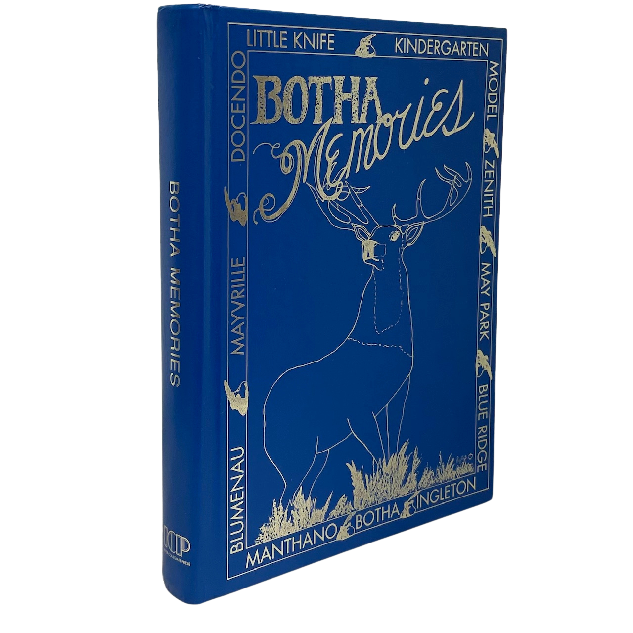 Botha Memories Little Knife Ingleton Alberta Canada Canadian History Used Book