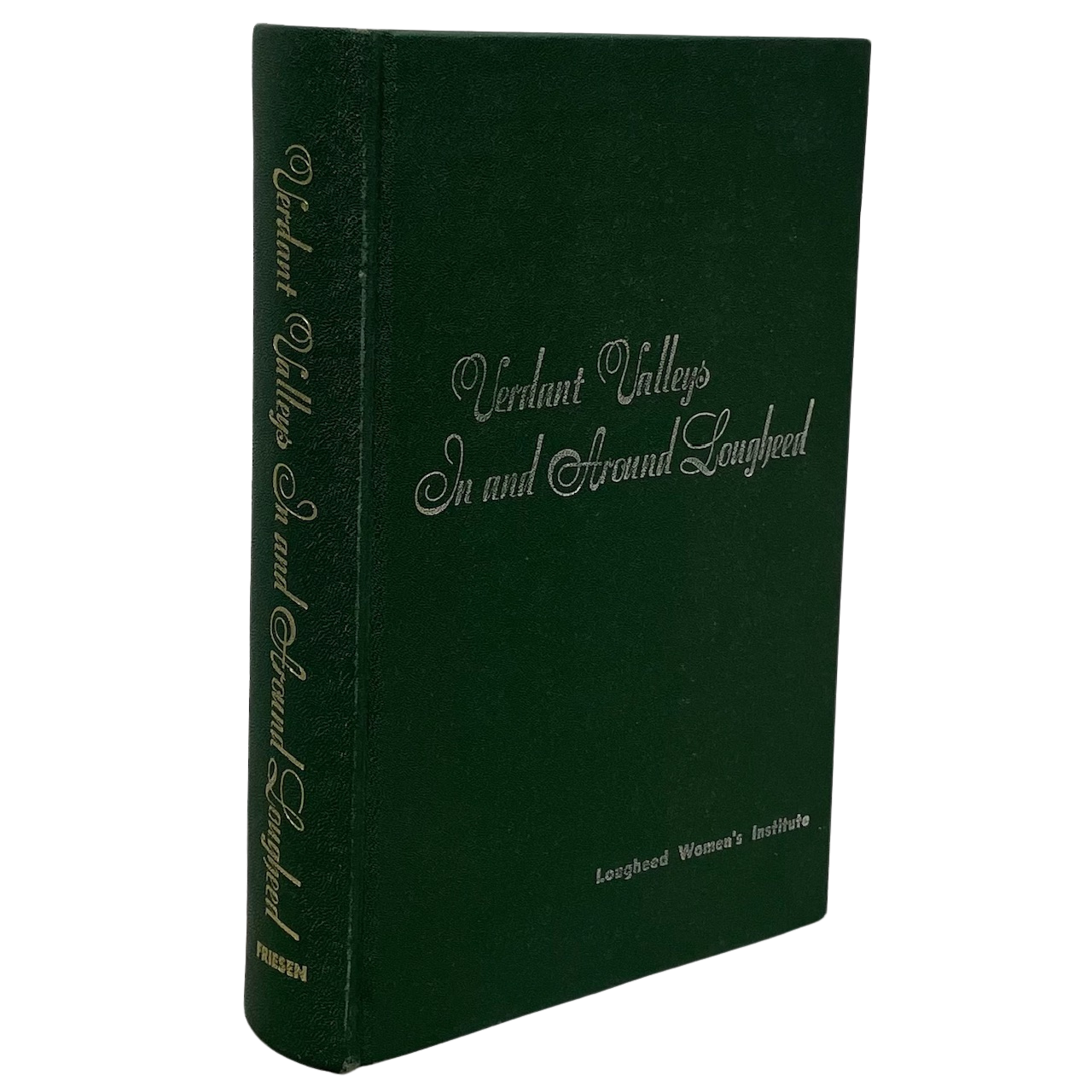 Verdant Valleys Lougheed Alberta Canada Canadian Local History Used Book