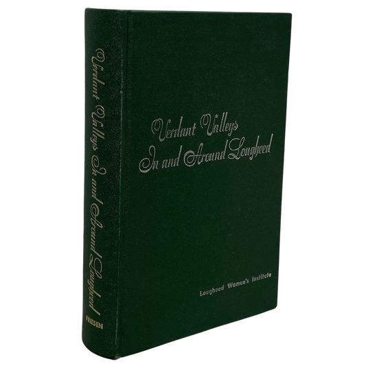 Verdant Valleys Lougheed Alberta Canada Canadian Local History Used Book