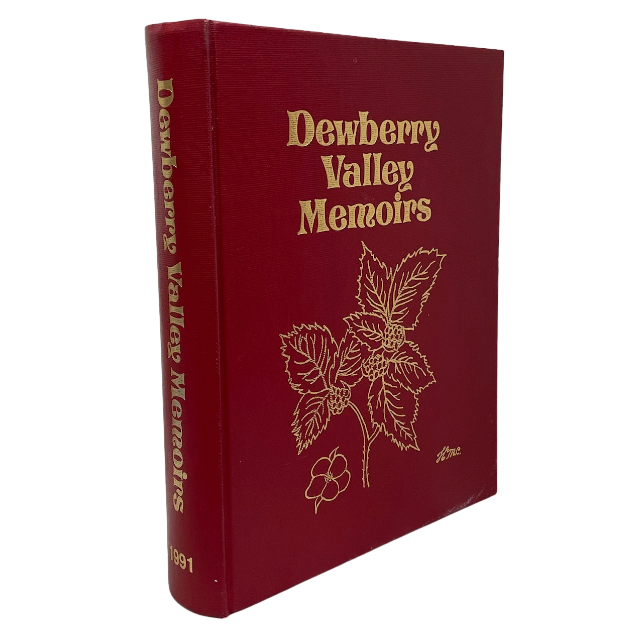 Dewberry Valley Hazeldine Memoirs Alberta Canada Canadian History Used Book