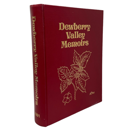 Dewberry Valley Hazeldine Memoirs Alberta Canada Canadian History Used Book