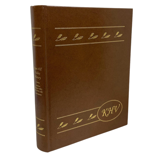 Knee Hill Valley Alberta Canada Canadian History Community Used Book