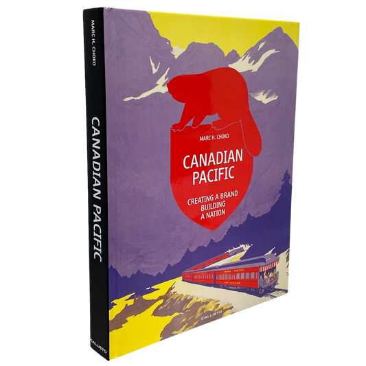 Canadian Pacific Railway Railroad CPR Brand Building Nation Canada Used Book