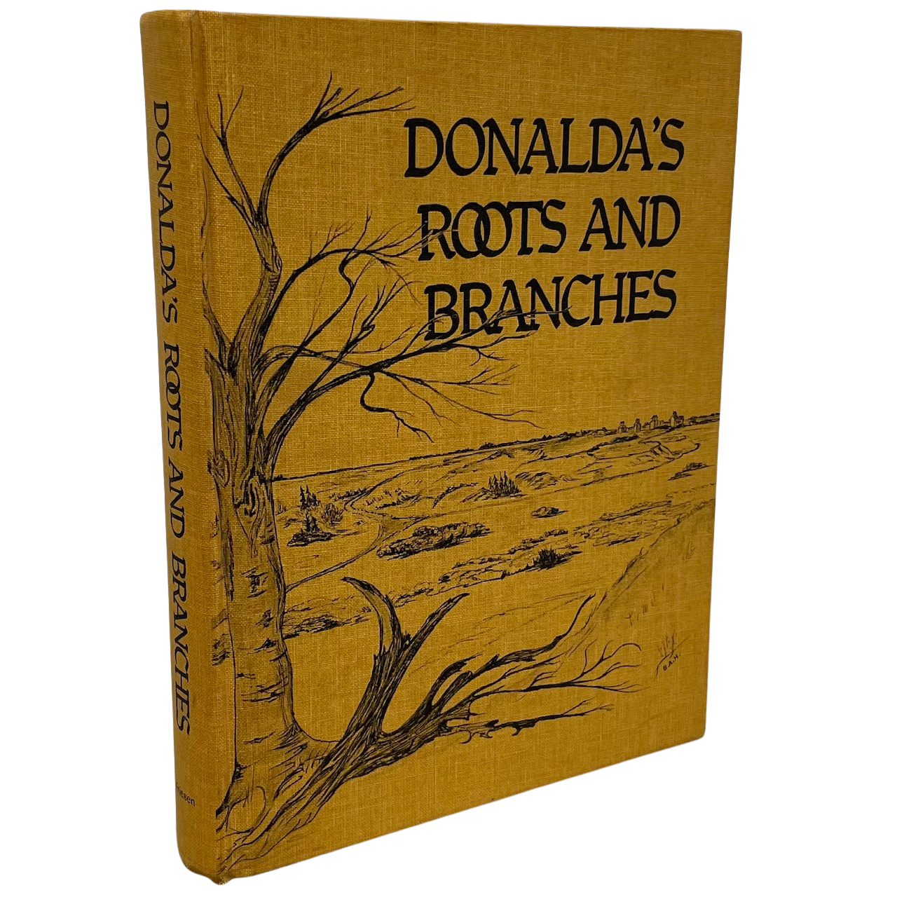 Donalda Roots and Branches Alberta Canada Canadian Community History Book
