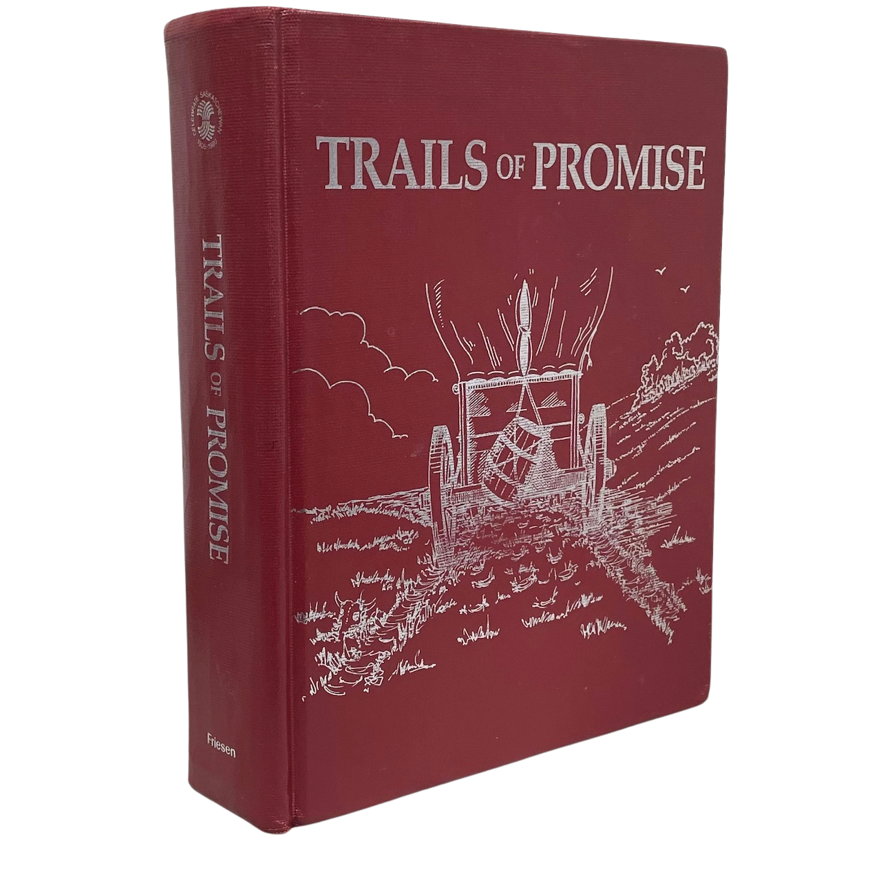 Trails of Promise Medstead Saskatchewan Canada Canadian History Used Book