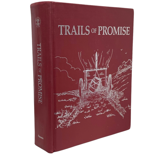 Trails of Promise Medstead Saskatchewan Canada Canadian History Used Book