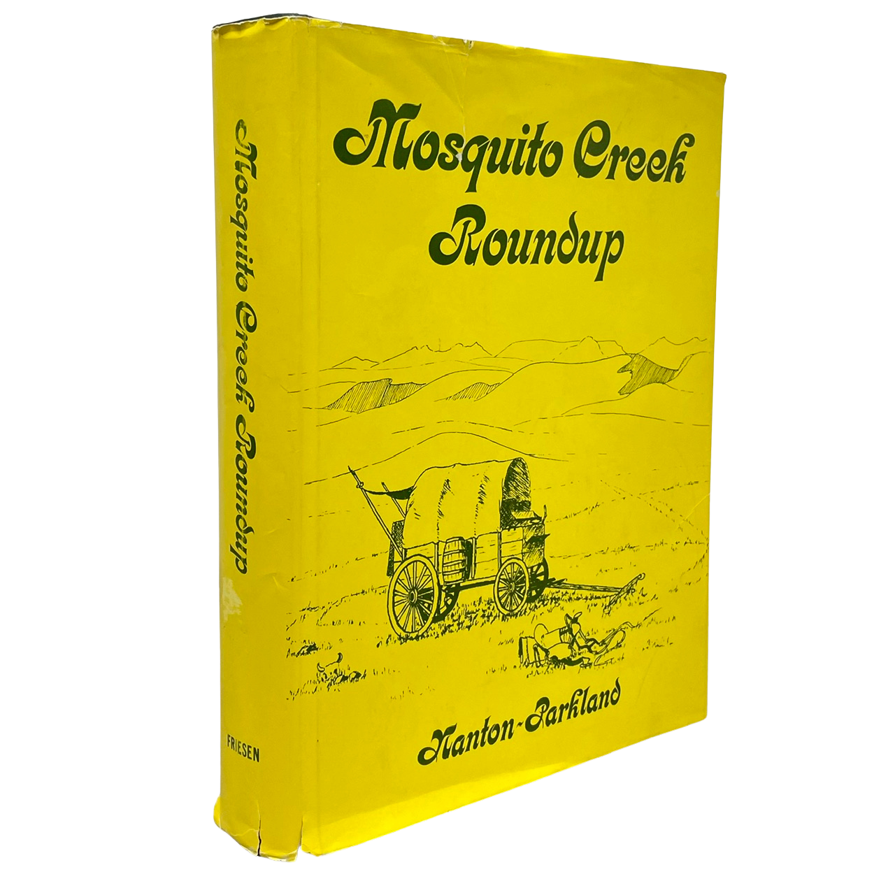 Mosquito Creek Roundup Nanton Parkland Alberta Canada Canadian Local History Book