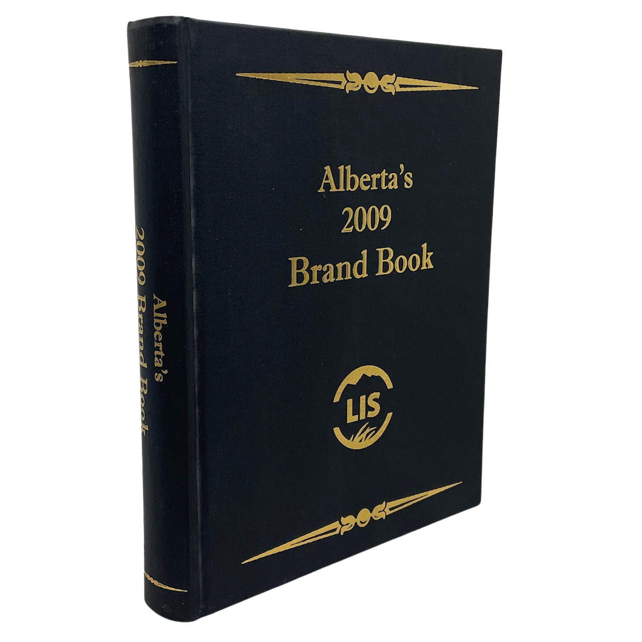 Alberta Brand 2009 History Canada Canadian Cattle Ranching Cowboy Used Book