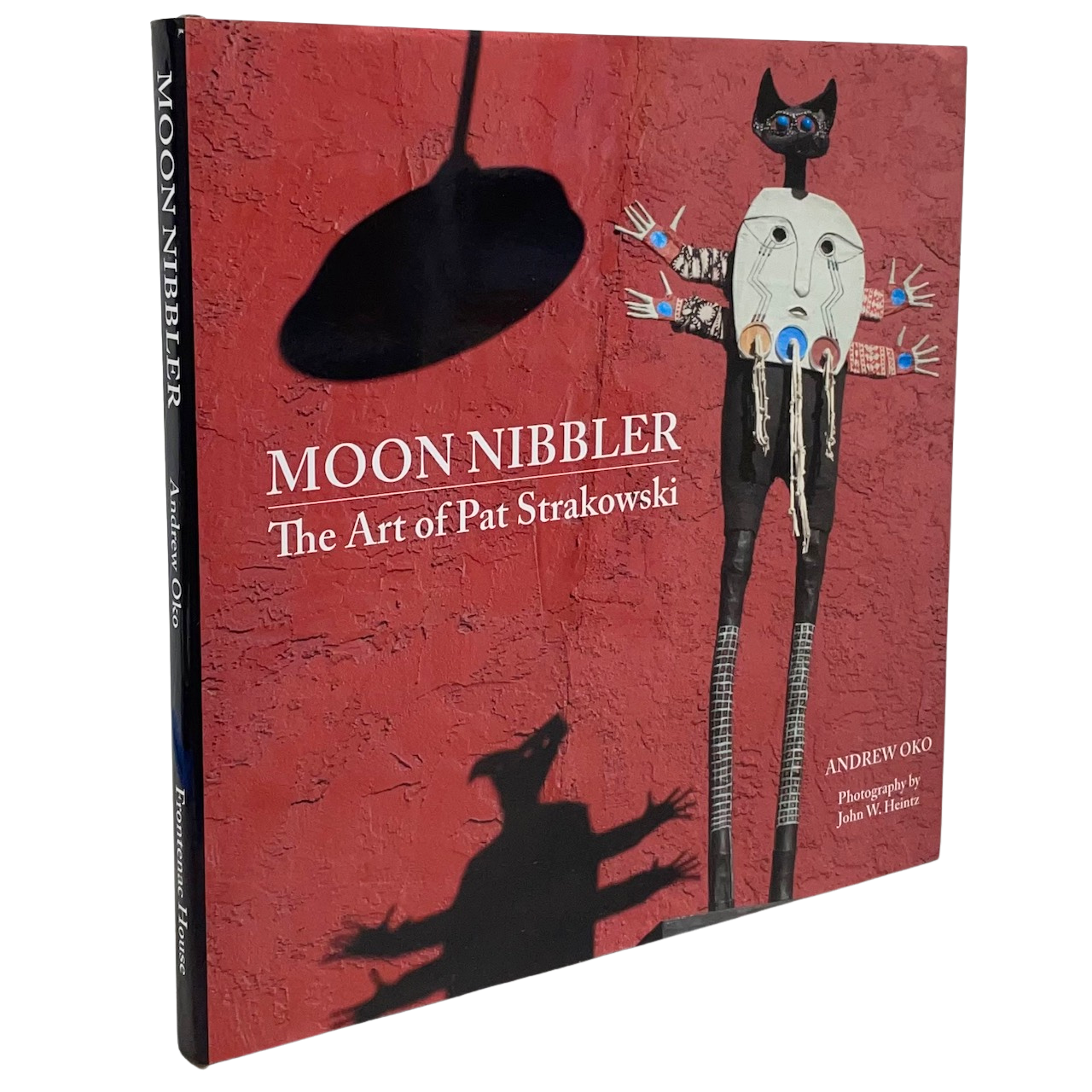 Moon Nibbler Art of Pat Strakowski Canada Canadian Art Artist Used Book
