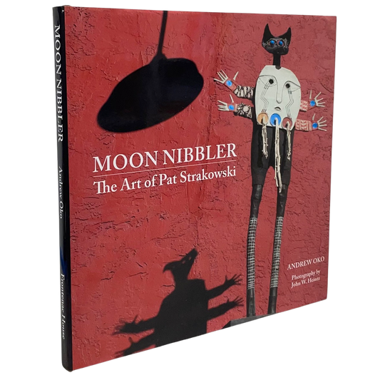 Moon Nibbler Art of Pat Strakowski Canada Canadian Art Artist Used Book