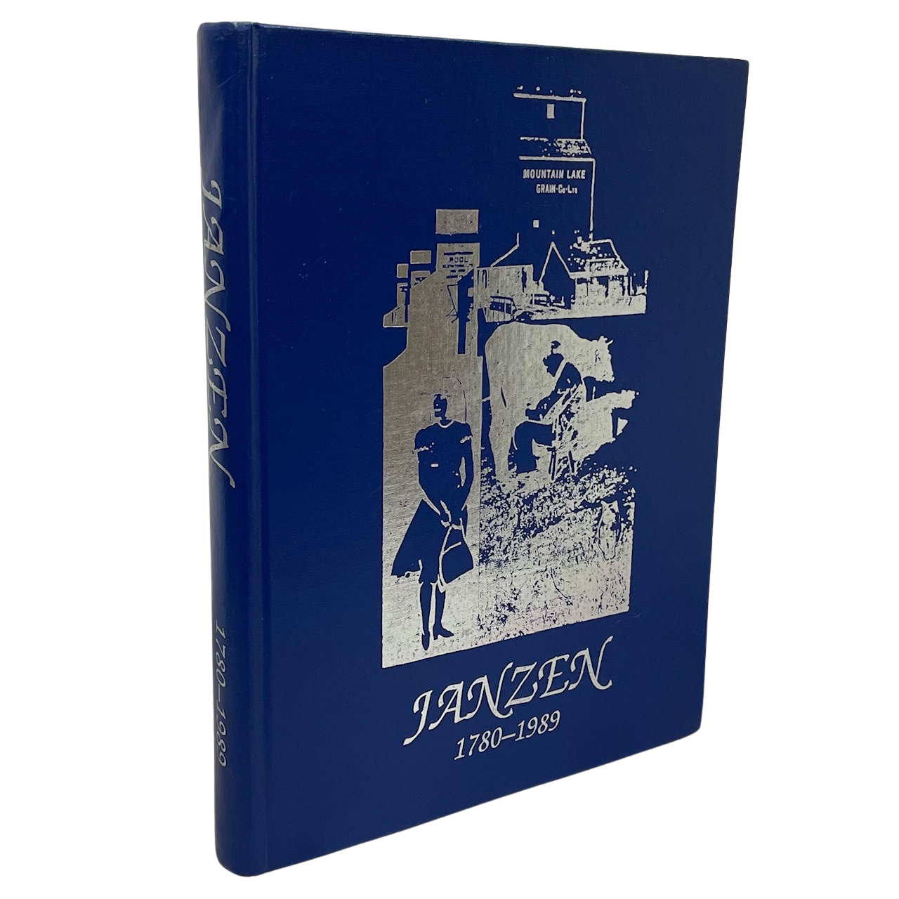 Janzen Family Genealogy History Canada Canadian Mennonite History Used Book