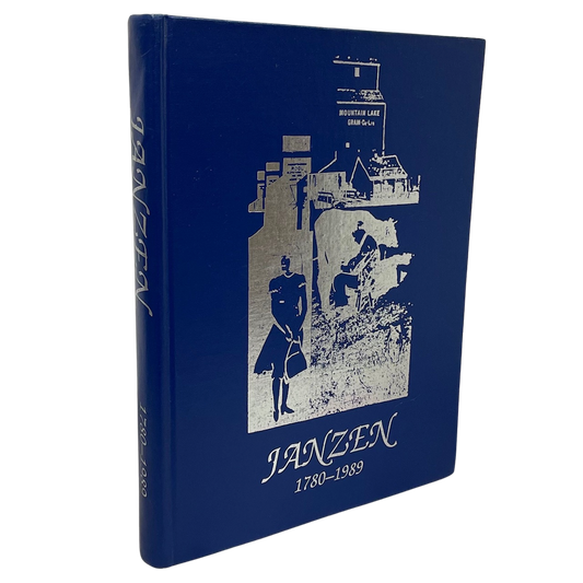 Janzen Family Genealogy History Canada Canadian Mennonite History Used Book
