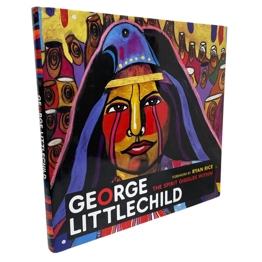 George Littlechild First Nations Canada Canadian Painting Painter Artist Art Book
