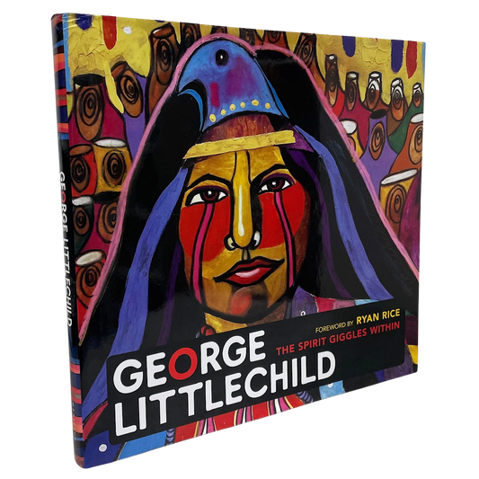 George Littlechild First Nations Canada Canadian Painting Painter Artist Art Book