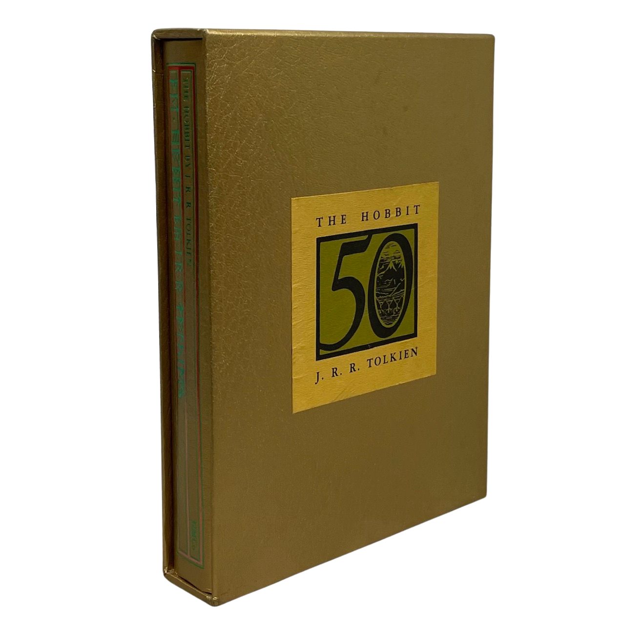 J. R. R. Tolkien The Hobbit 50th Anniversary Edition Slipcase Hardcover Used Book