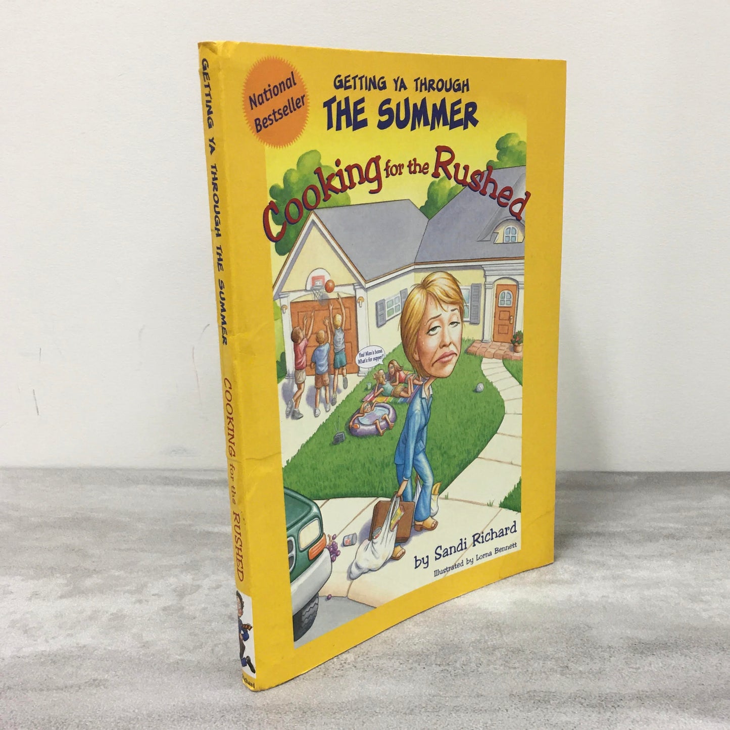 Cooking for the Rushed Summer Recipes Sandi Richard Cookbook Used Book