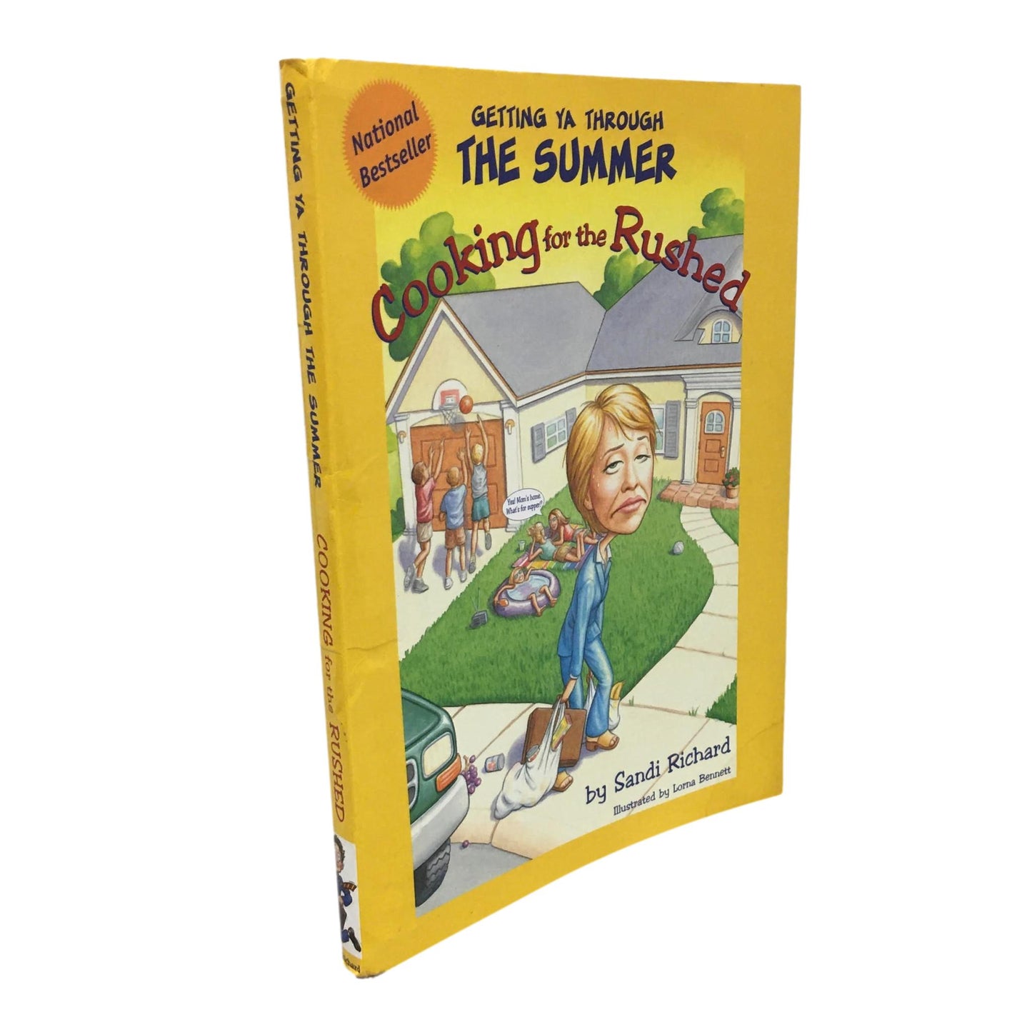 Cooking for the Rushed Summer Recipes Sandi Richard Cookbook Used Book