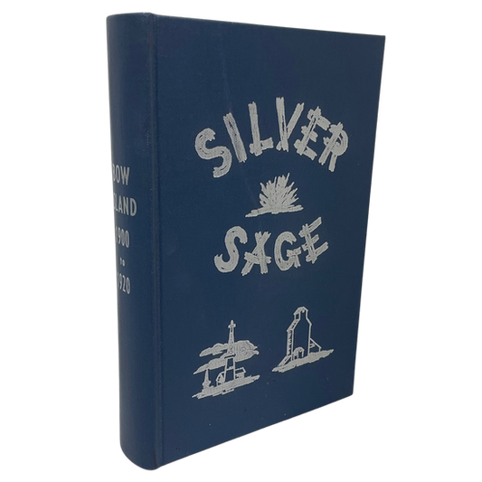 Silver Sage Bow Island Alberta Canada Canadian Community History Used Book