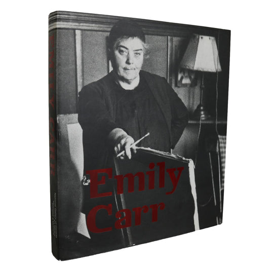 Emily Carr Canadian Artist Art Painting Painter Landscapes Used Book