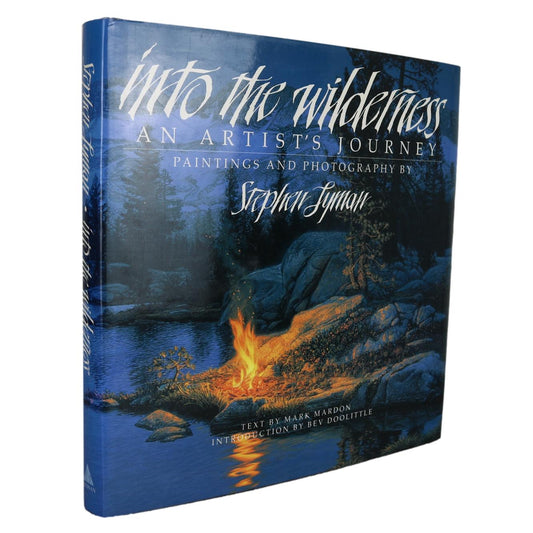 Into the Wilderness Stephen Lymen Painting Photography Artist Art Used Book