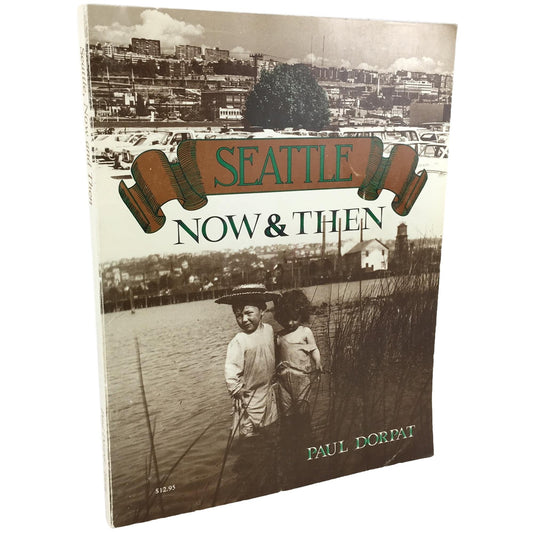 Seattle Now Then Washington History Photo Photography USA Used Book