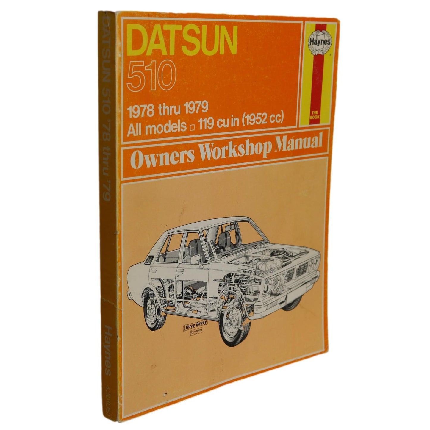Datsun 510 1978 1979 Owners Workshop Manual Used Car Japanese Repair Book