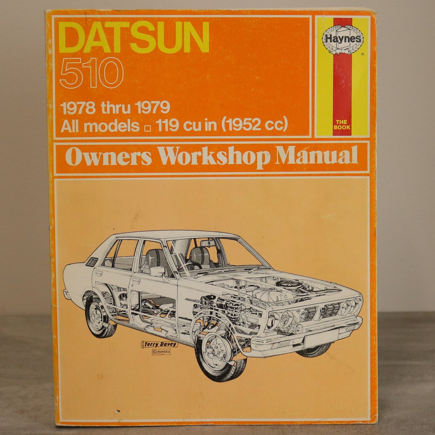Datsun 510 1978 1979 Owners Workshop Manual Used Car Japanese Repair Book