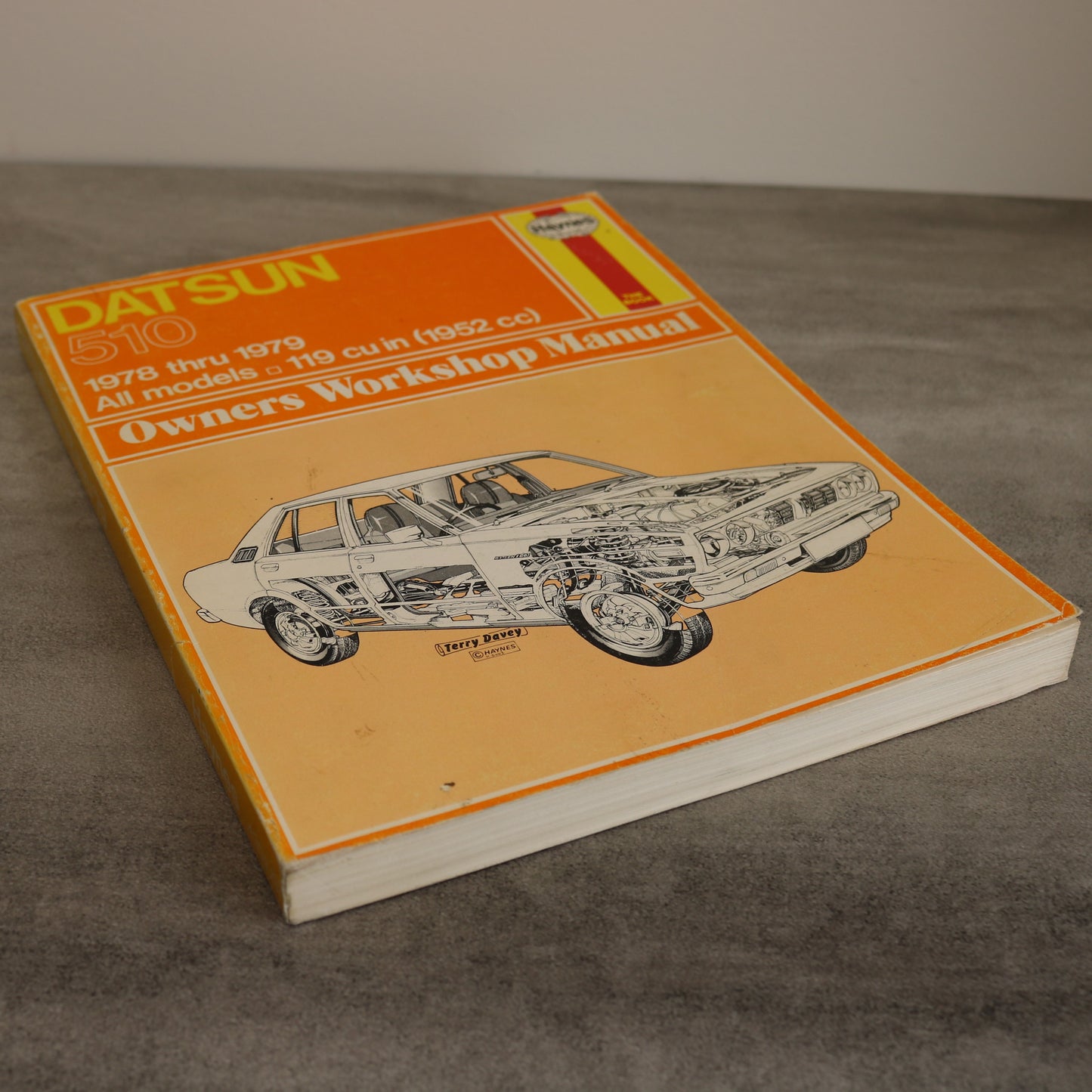 Datsun 510 1978 1979 Owners Workshop Manual Used Car Japanese Repair Book